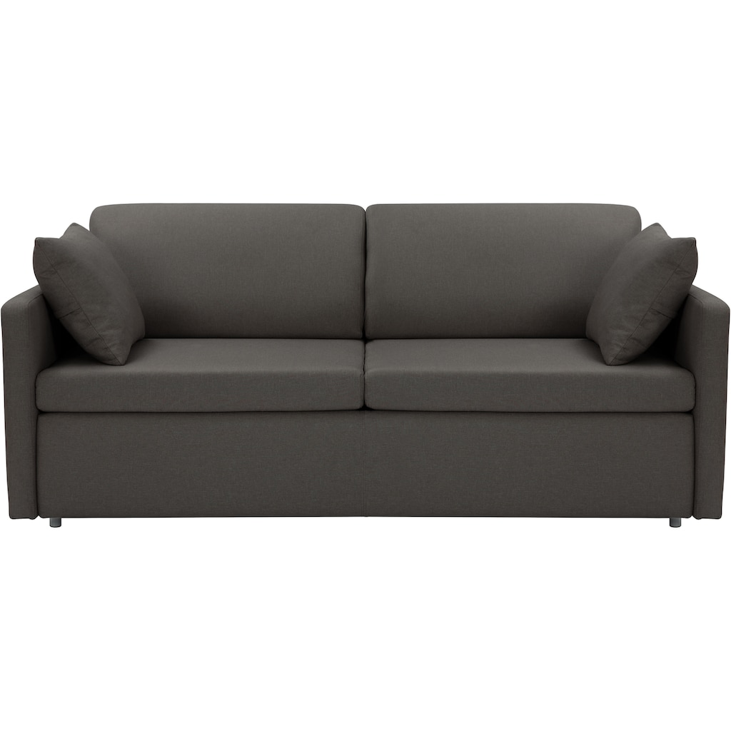 ATLANTIC home collection Schlafsofa »Robin« mit Matratze und Zierkissen Dauerschläfer kaufen Black Friday