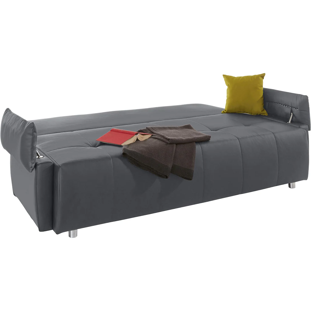 COLLECTION AB Schlafsofa »Funtastic« mit Federkern Bettfunktion inklusive 2 Rücken- und 1 Zierkissen kaufen Valentinstagsangebot