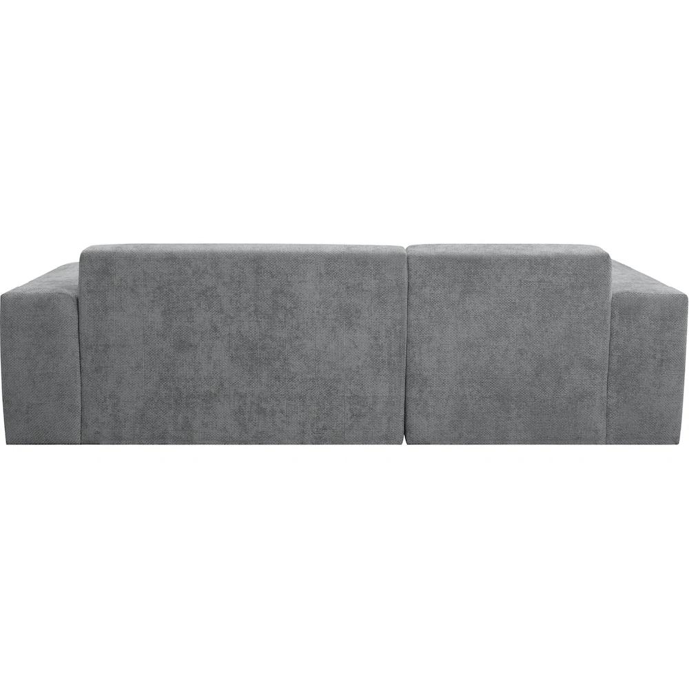 WERK2 Ecksofa »Zeus-L« Curvy Trend Ecksofa mit urbaner Optik kaufen Lagerräumung