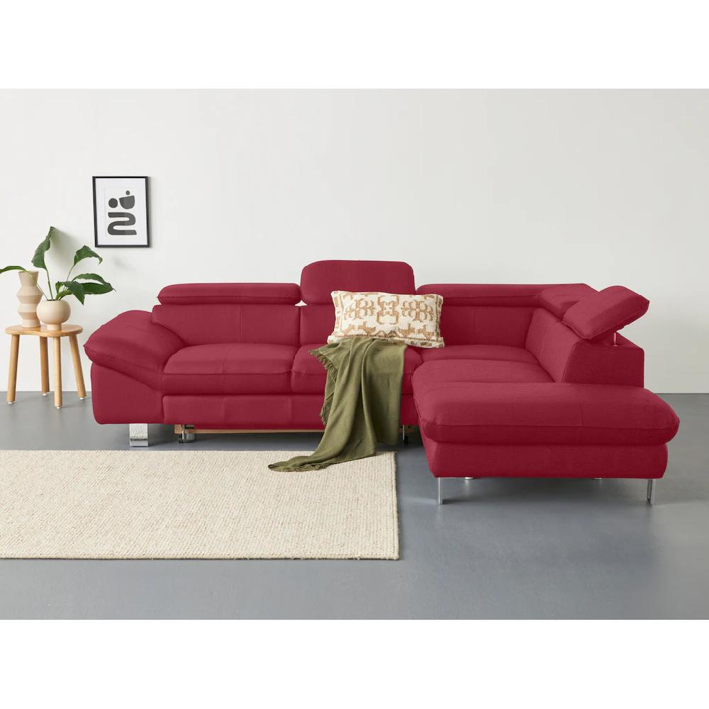 COTTA Ecksofa mit Bettfunktion und Bettkasten online kaufen Heißer Verkauf