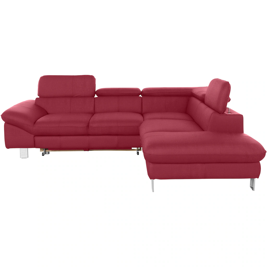 COTTA Ecksofa mit Bettfunktion und Bettkasten online kaufen Heißer Verkauf