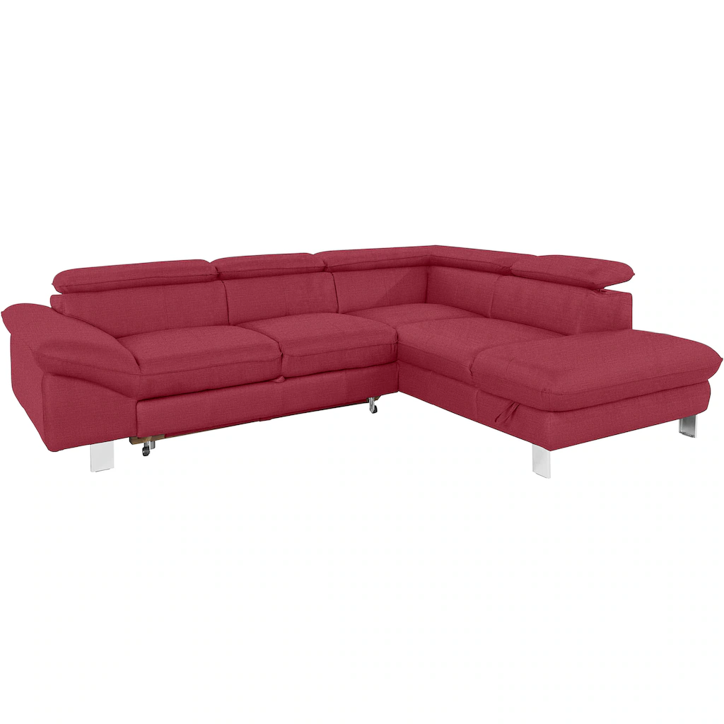 COTTA Ecksofa mit Bettfunktion und Bettkasten online kaufen Heißer Verkauf
