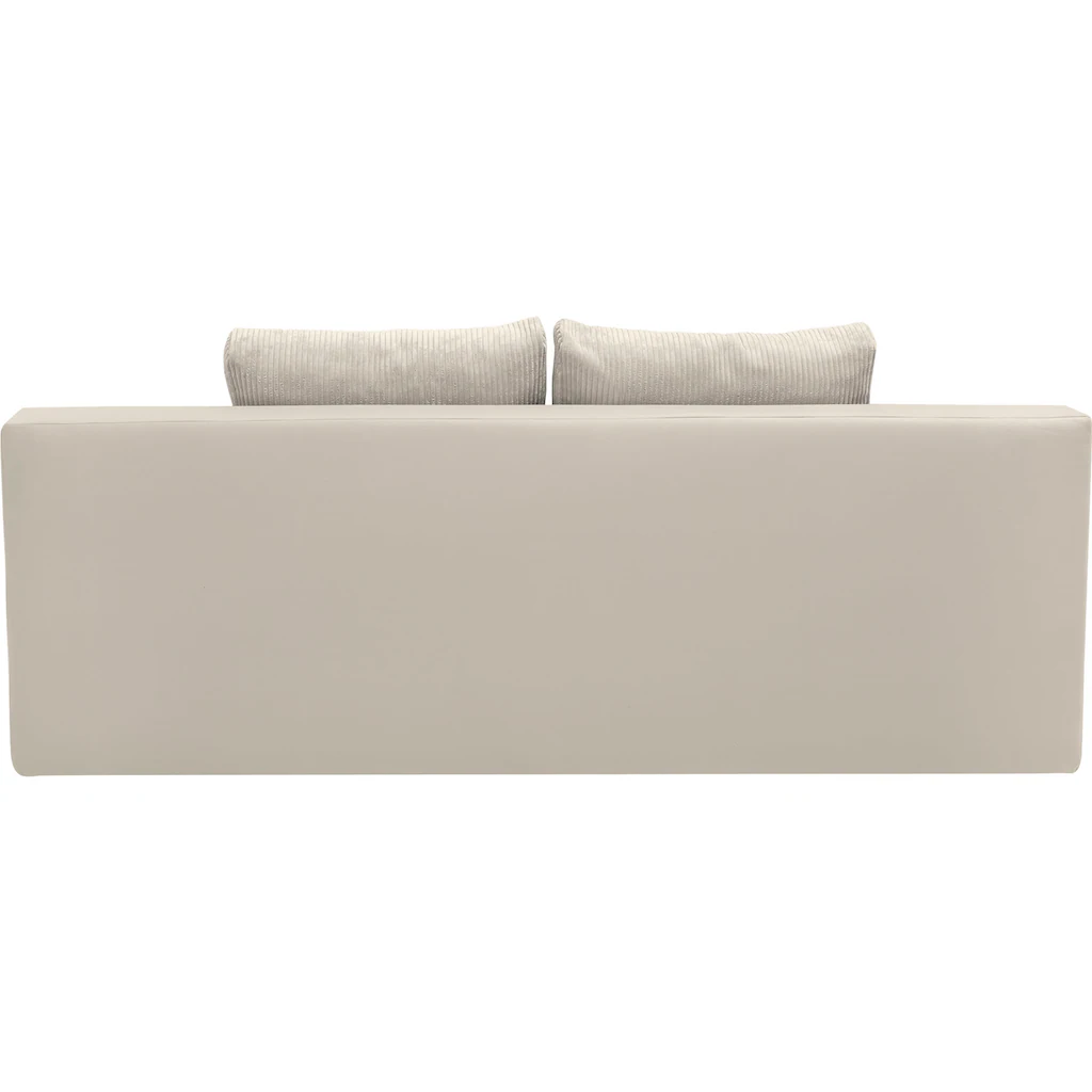 COLLECTION AB Schlafsofa »30 Jahre Jubiläums-Modell Chicago« mit Bettfunktion und Bettkasten im Cord-Samt Mix kaufen Top Angebot