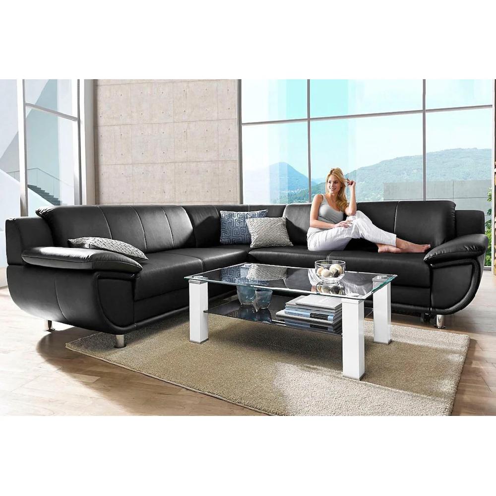 TRENDMANUFAKTUR Ecksofa mit Bettfunktion online kaufen Exklusive Angebote