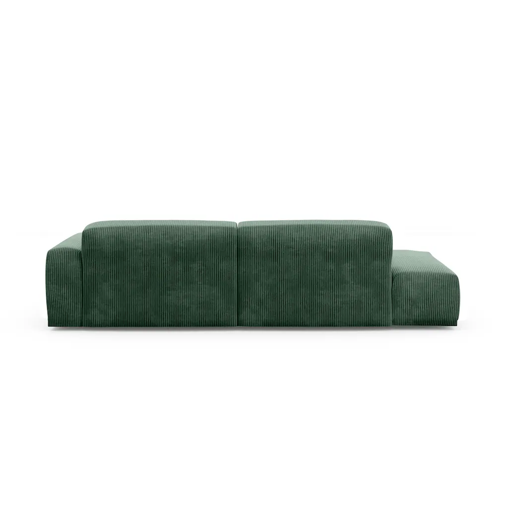TRENDMANUFAKTUR Ecksofa Braga aus 2 Teilen moderner Cord-Stoff kaufen Saisonale Angebote