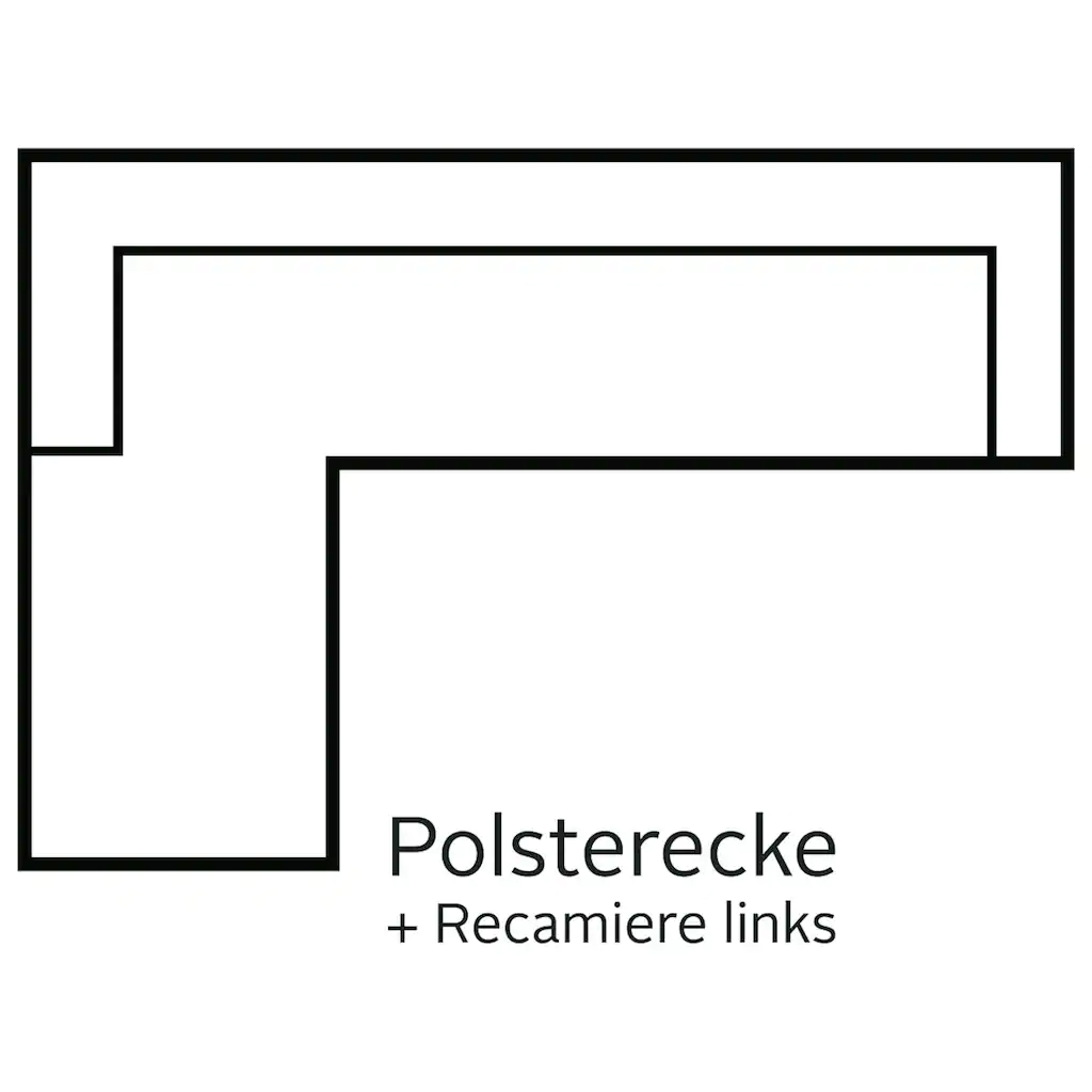 COTTA Ecksofa »Driver L-Form« mit Kopfteilverstellung wahlweise mit Bettfunktion und Bettkasten Räumungsverkauf