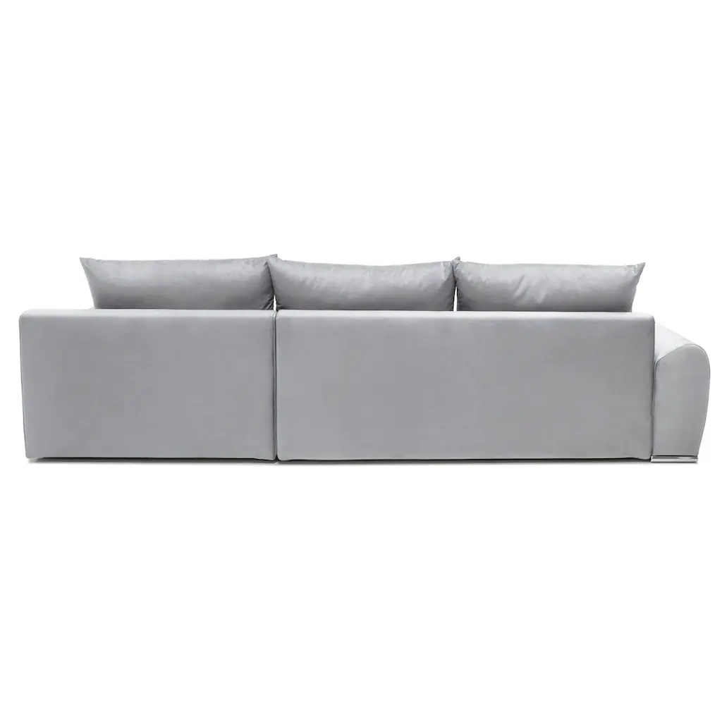 COLLECTION AB Ecksofa »30 Jahre Jubiläums-Modell Bilbao L-Form« inkl. Bettfunktion und Bettkasten Zierkissen mit Strassstein kaufen Sonderangebote