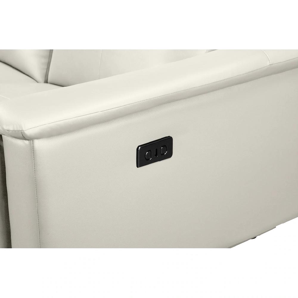 Places of Style 3-Sitzer Lund in Leder und Webstoff lieferbar kaufen Tiefpreis