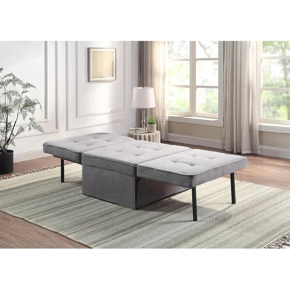 ATLANTIC home collection Schlafsofa Finn wandelbar zum Loungesessel Relaxliege und Gästebett inkl. Kissen kaufen Kostenlose Rückgabe