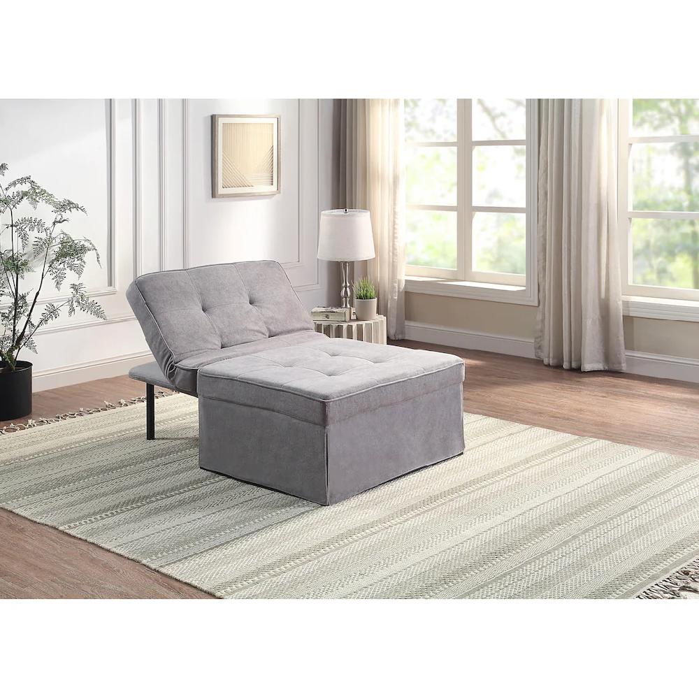 ATLANTIC home collection Schlafsofa Finn wandelbar zum Loungesessel Relaxliege und Gästebett inkl. Kissen kaufen Kostenlose Rückgabe