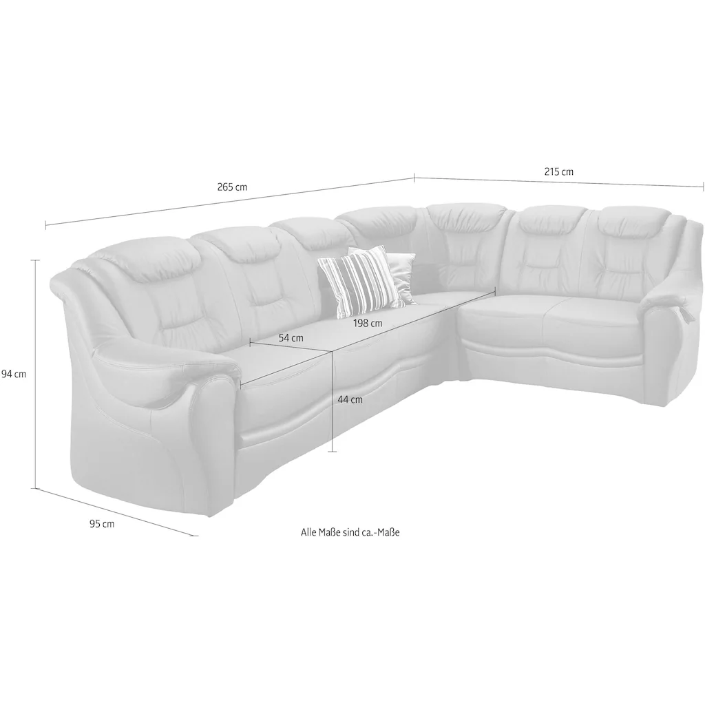 sit&more Ecksofa mit Bettfunktion online kaufen JETZT KAUFEN