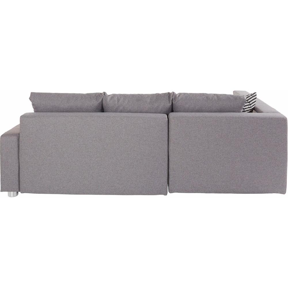 COLLECTION AB Ecksofa mit RGB-LED-Beleuchtung und USB-Port Neueste Stile