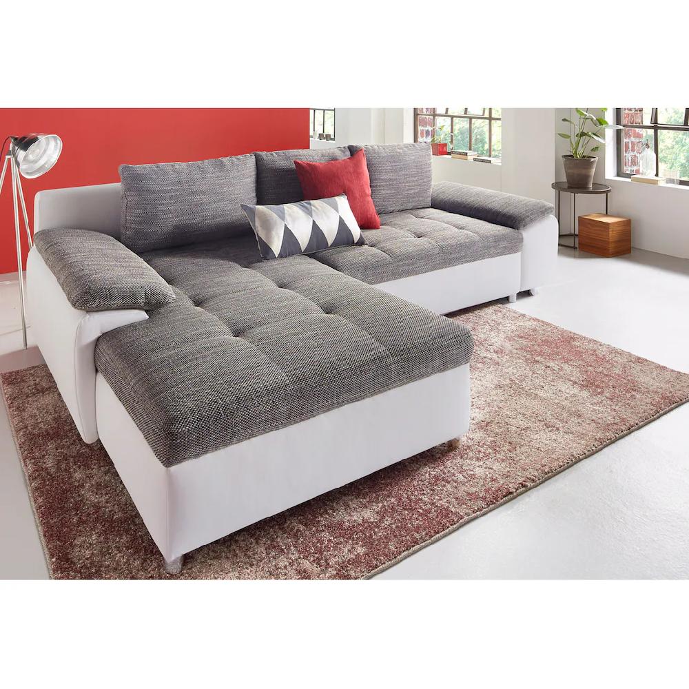 sit&more Ecksofa »Labene« mit Bettfunktion und Bettkasten Letzter Tag