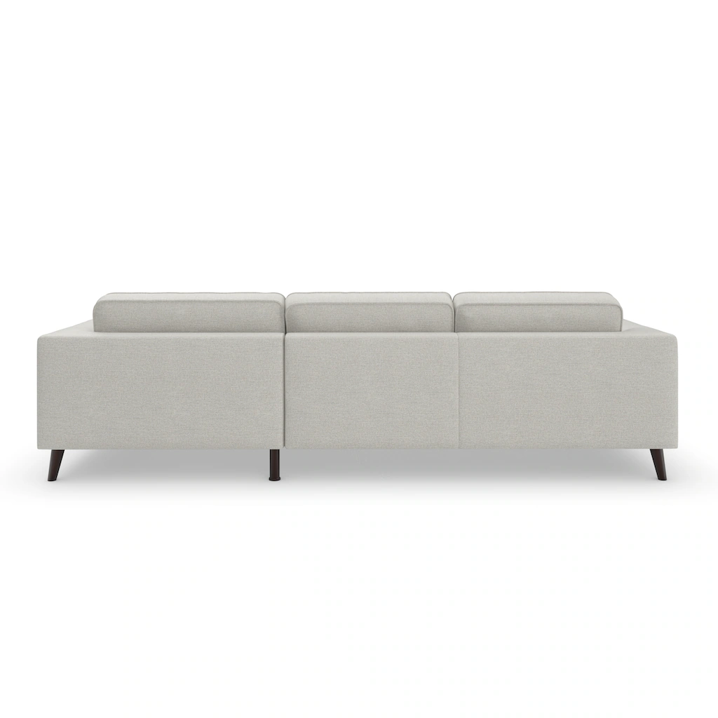 TRENDMANUFAKTUR Ecksofa »Lumber Jack elegantes Designsofa zeitlos modern hoher Sitzkomfort« wahlweise mit Bettfunktion u. Bettkasten L-Form kaufen Bis zu 60% Rabatt