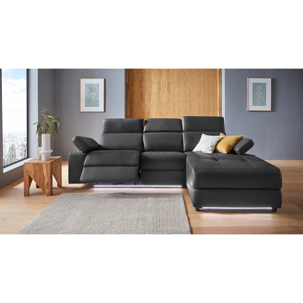 Places of Style Ecksofa »Kilado L-Form « kaufen Online