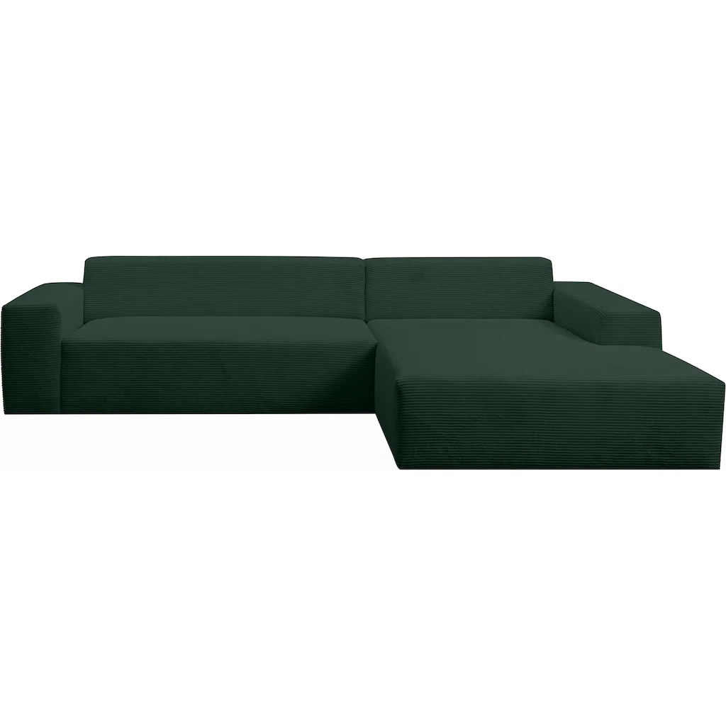 WERK2 Ecksofa »Zeus-XL« Curvy Trend Garnitur mit urbaner Optik kaufen Verkauf