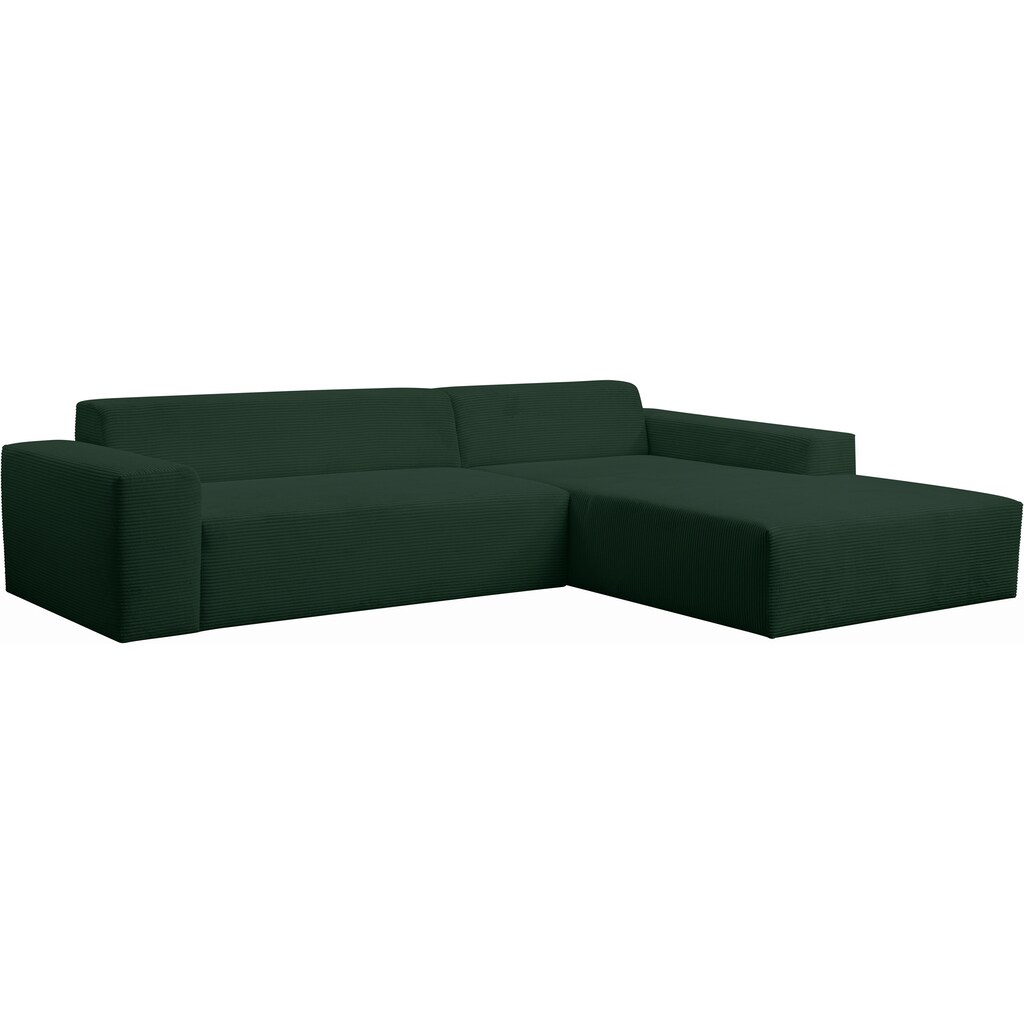 WERK2 Ecksofa »Zeus-XL« Curvy Trend Garnitur mit urbaner Optik kaufen Verkauf