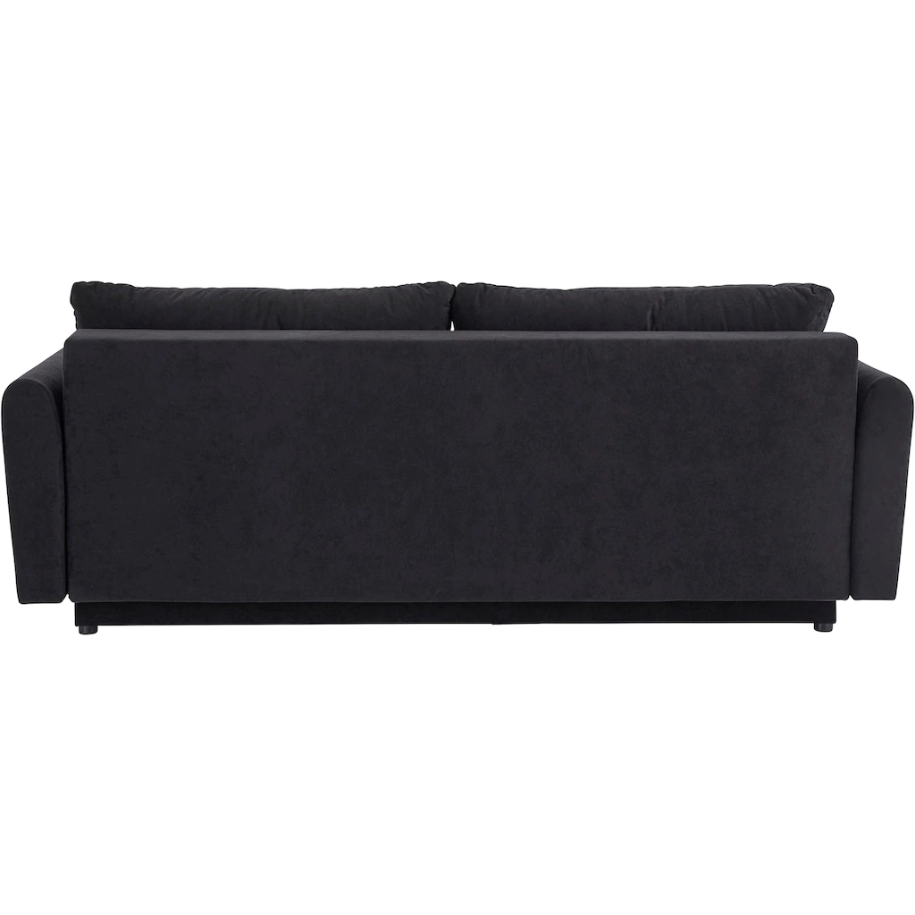 INOSIGN Schlafsofa »Nordic« mit Federkern und Metallbeinen Steppung im Sitzbereich kaufen Angebote