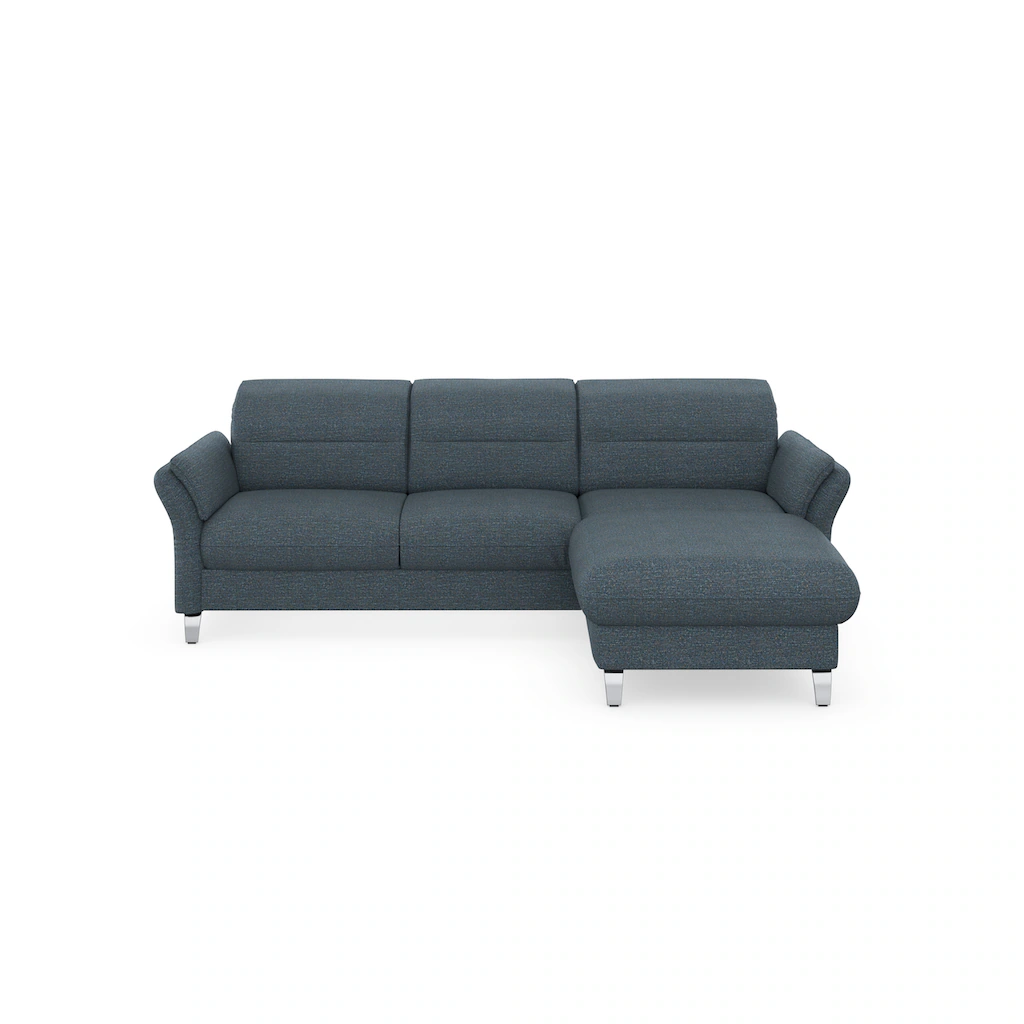 sit&more Ecksofa »Grenoble L-Form« Federkern wahlweise mit Bettfunktion Bettkasten Armteilverstellung kaufen Fabrikverkauf