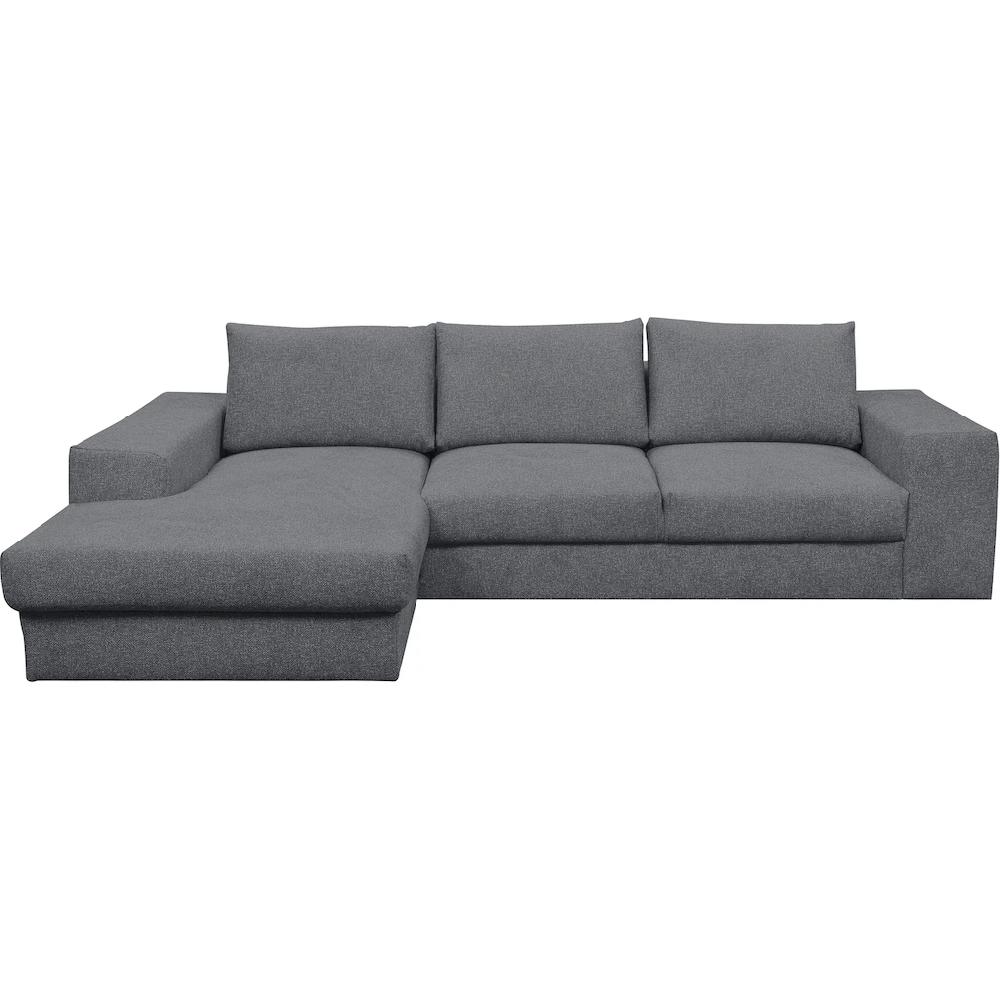 WERK2 Ecksofa Rozzana in modischem Cord-Bezug kaufen Fabrik Onlineshop