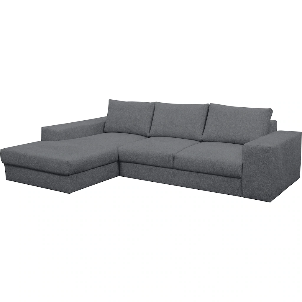 WERK2 Ecksofa Rozzana in modischem Cord-Bezug kaufen Fabrik Onlineshop