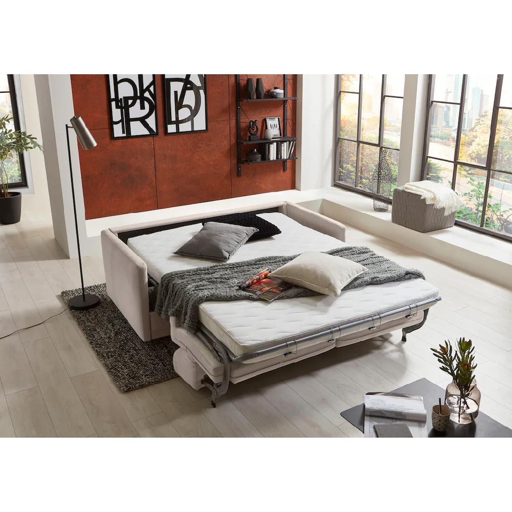 Places of Style Schlafsofa »Limone« für Dauerschläfer geeignet inklusive hochwertige Matratze kaufen Sonderangebot