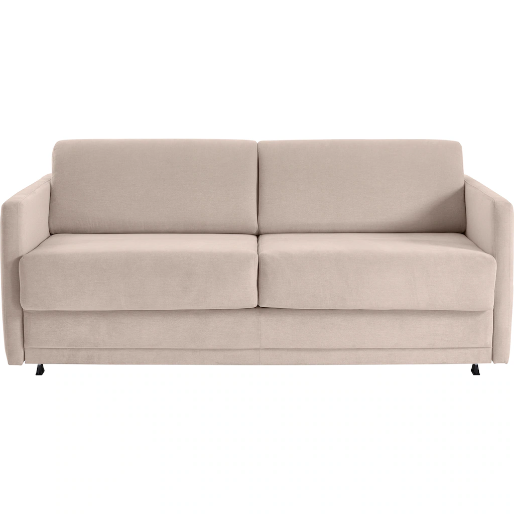 Places of Style Schlafsofa »Limone« für Dauerschläfer geeignet inklusive hochwertige Matratze kaufen Sonderangebot