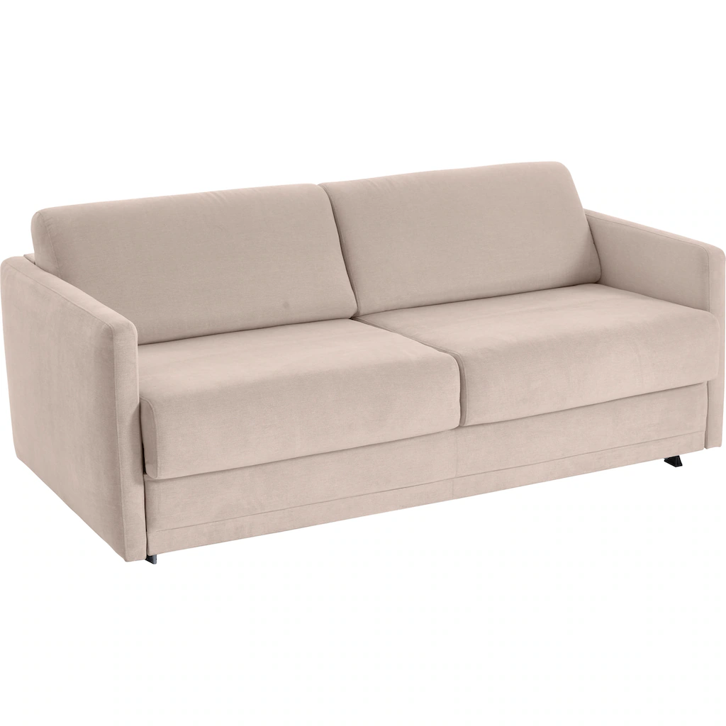 Places of Style Schlafsofa »Limone« für Dauerschläfer geeignet inklusive hochwertige Matratze kaufen Sonderangebot