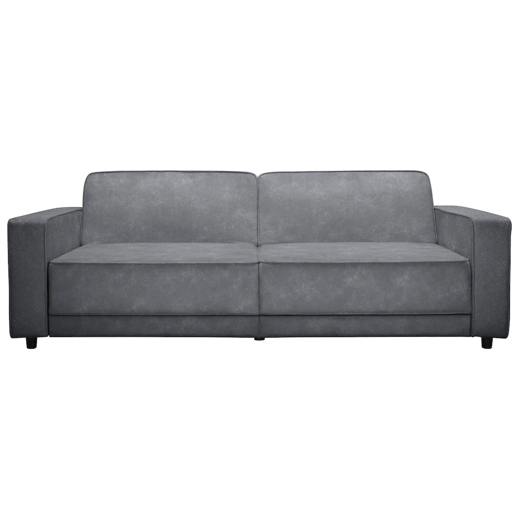 Dorel Home 3-Sitzer »Allie Schlafsofa 225 cm« Bett-Funktion (108/190cm) trendiger Cord o. pflegeleichter Velours kaufen Flash Sale