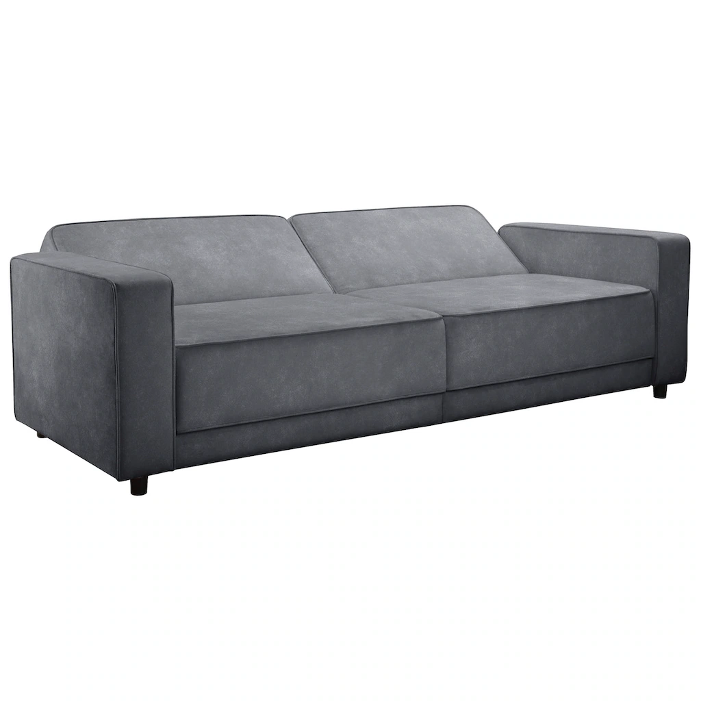Dorel Home 3-Sitzer »Allie Schlafsofa 225 cm« Bett-Funktion (108/190cm) trendiger Cord o. pflegeleichter Velours kaufen Flash Sale
