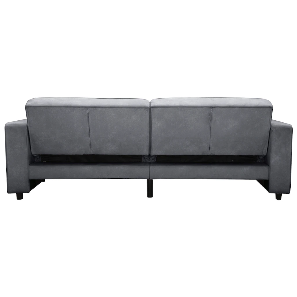 Dorel Home 3-Sitzer »Allie Schlafsofa 225 cm« Bett-Funktion (108/190cm) trendiger Cord o. pflegeleichter Velours kaufen Flash Sale