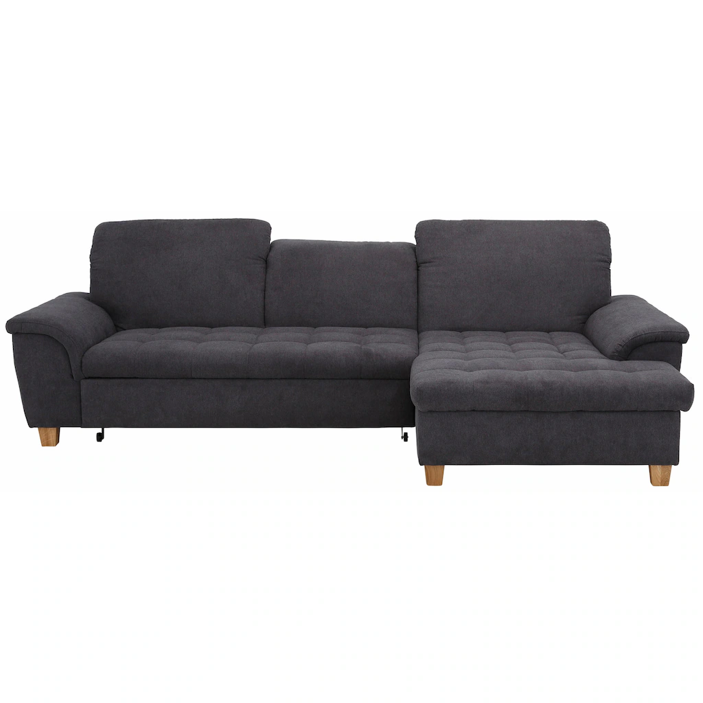 Home affaire Ecksofa »Lyla« mit verstellbarer Rückenlehne Cyber Monday