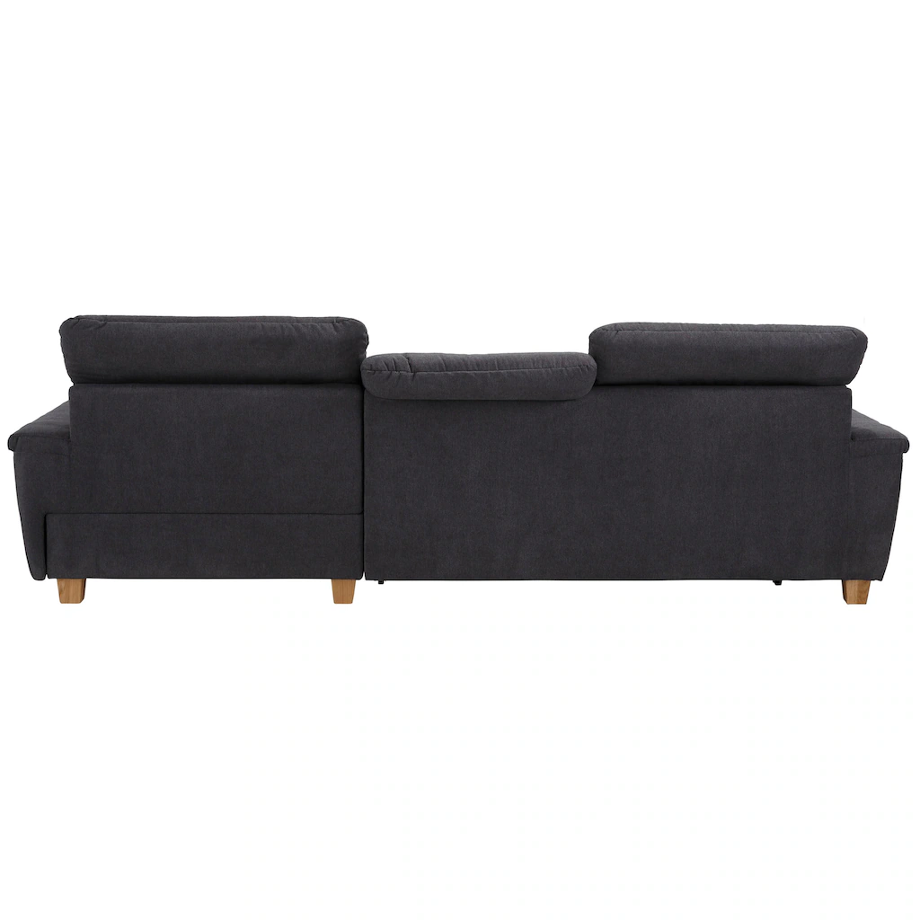 Home affaire Ecksofa »Lyla« mit verstellbarer Rückenlehne Cyber Monday