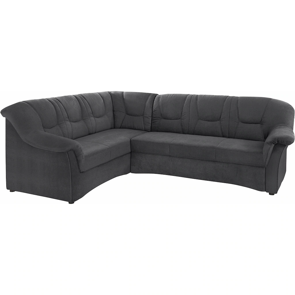 DOMO collection Ecksofa »Sarafina L-Form« wahlweise mit Bettfunktion optional mit Federkern kaufen Weihnachtsangebot