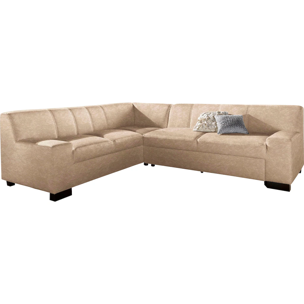 DOMO collection Ecksofa »Norma L-Form« wahlweise mit Bettfunktion kaufen Jubiläumsangebot