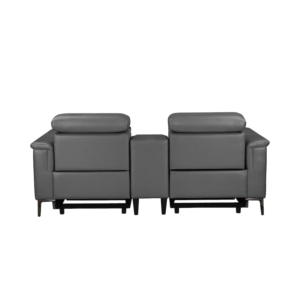 Places of Style 2-Sitzer »Lund 2er-Kinosofa TV-Sessel Multimedia-Sofa « m. elektrischer o. manueller Relaxfunktion Getränkehalter u. Staufach kaufen Räumungsverkauf