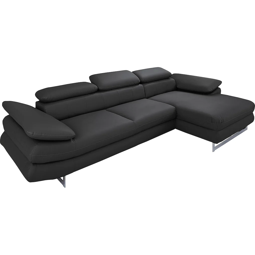INOSIGN Ecksofa »Solution L-Form« wahlweise mit Bettfunktion kaufen Bis zu 60% Rabatt