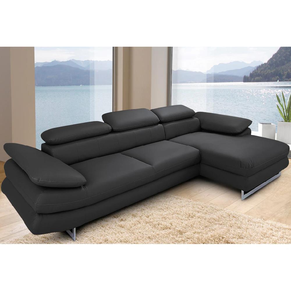 INOSIGN Ecksofa »Solution L-Form« wahlweise mit Bettfunktion kaufen Bis zu 60% Rabatt