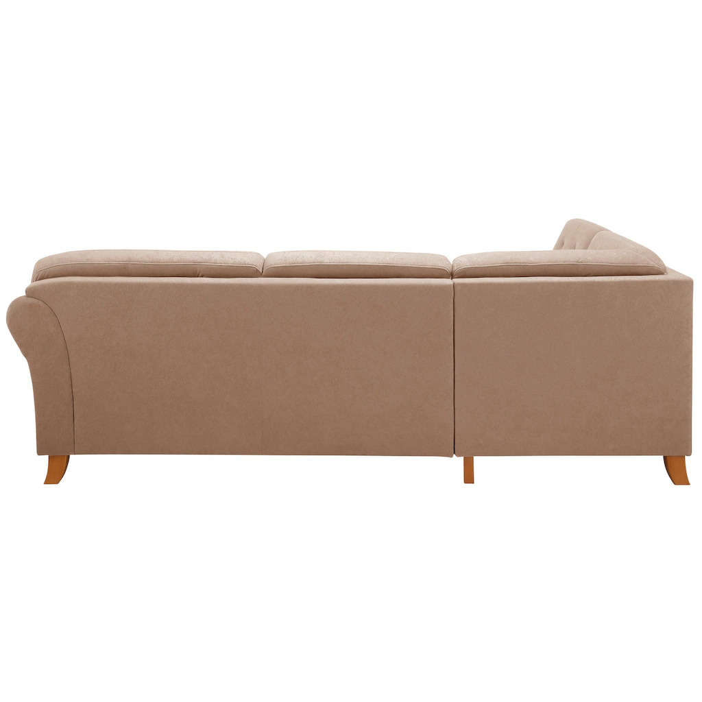 Home affaire Ecksofa »Trondheim L-Form« mit Federkern kaufen Sonderangebot der Fabrik