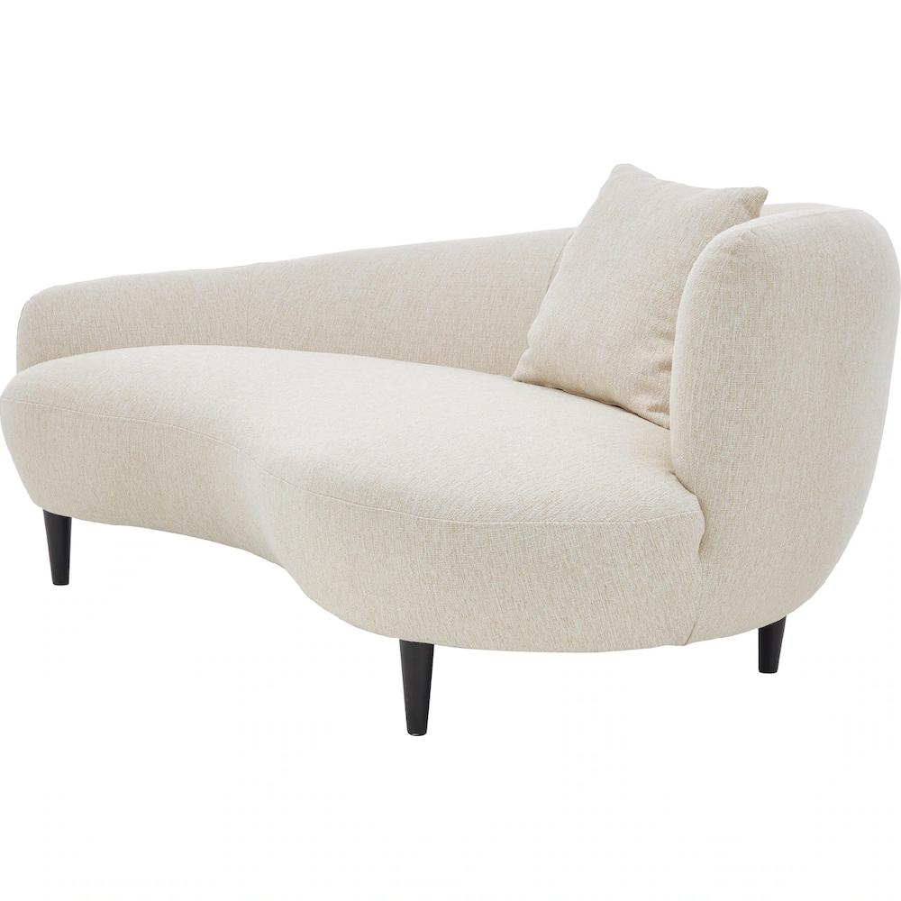 ATLANTIC home collection Chaiselongue »Olivia« Nierenform-Sofa mit Zierkissen kaufen Discount Store für neue Produkte