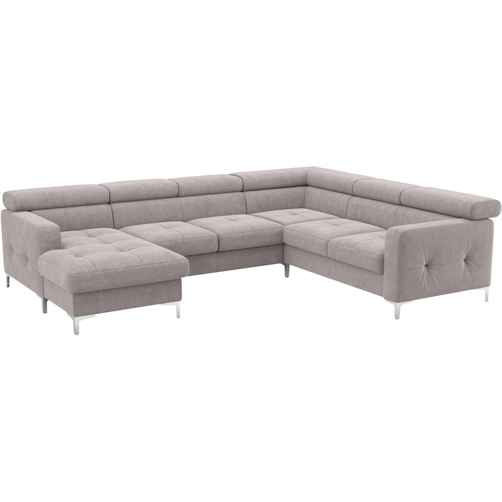 COTTA Wohnlandschaft mit Bettfunktion online kaufen Super Rabatt