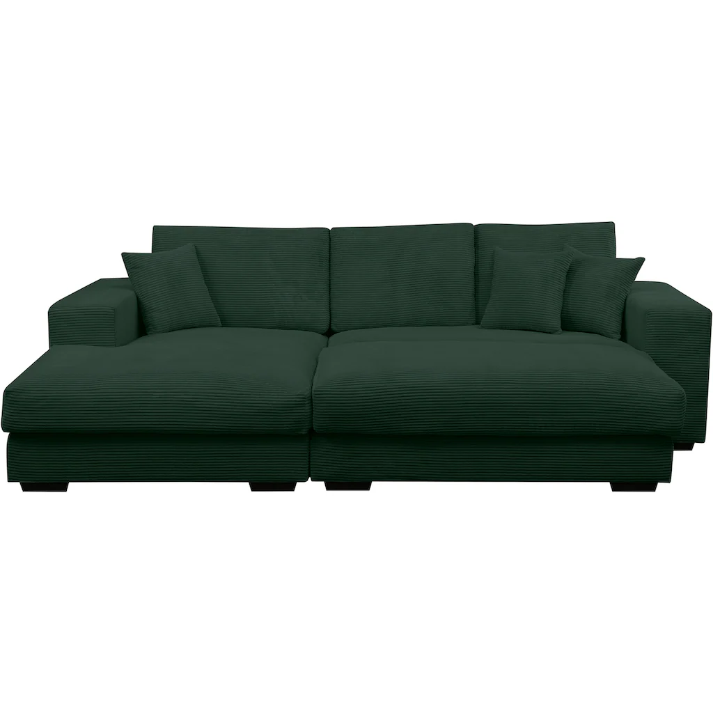 WERK2 Ecksofa »Eden« mit Polsterhocker kaufen Riesige Rabatte
