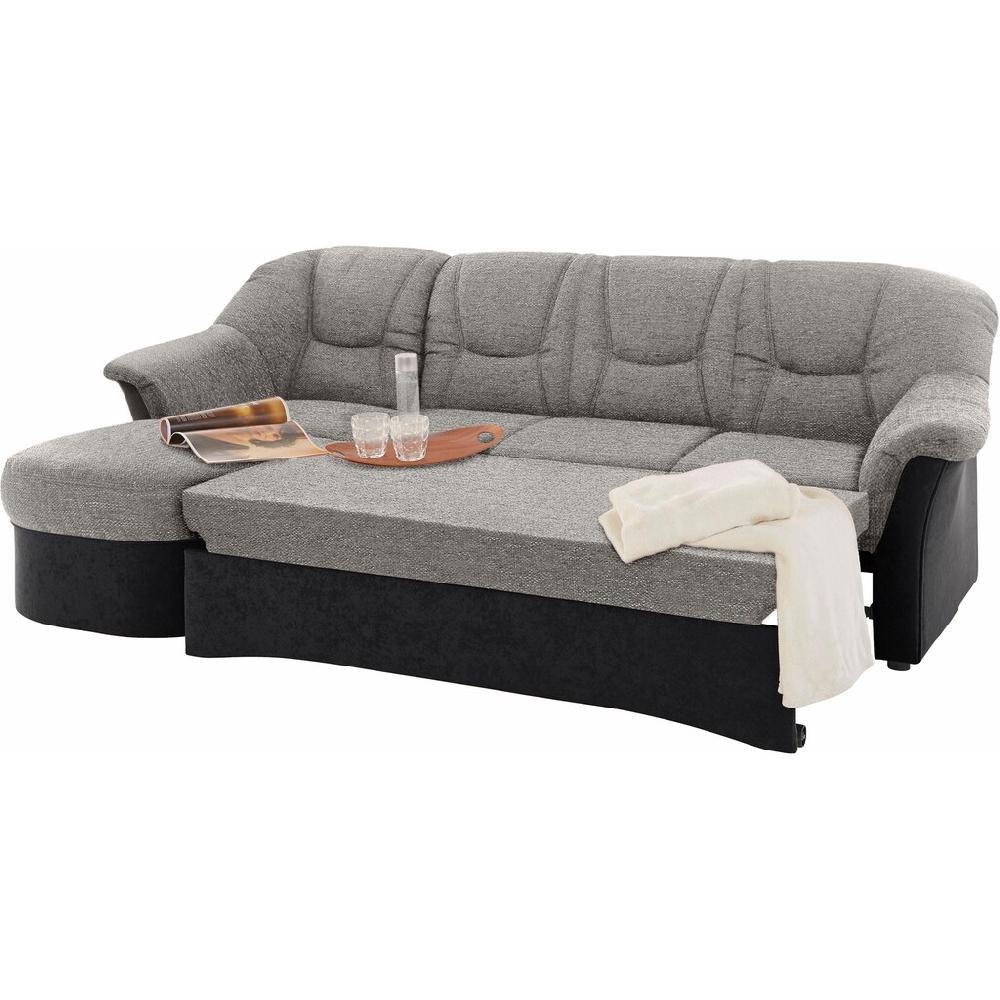 DOMO collection Ecksofa »Sarafina L-Form« wahlweise mit Bettfunktion optional mit Federkern kaufen Im Verkauf