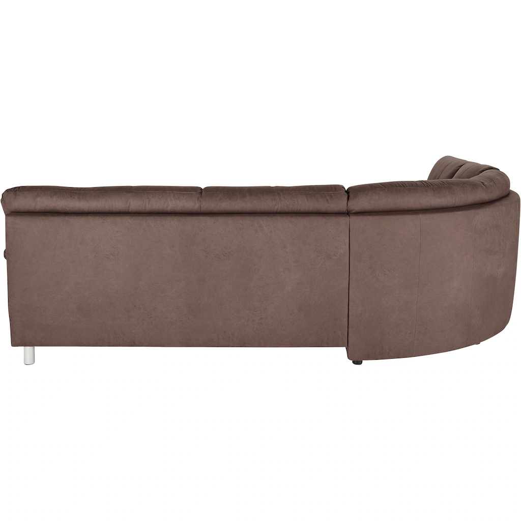 TRENDMANUFAKTUR Ecksofa »Cecilia II in italienischen Design bequem hoher Sitzkomfort L-Form« extrabreite Armlehnen für noch mehr Sitzkomfort kaufen Angebote