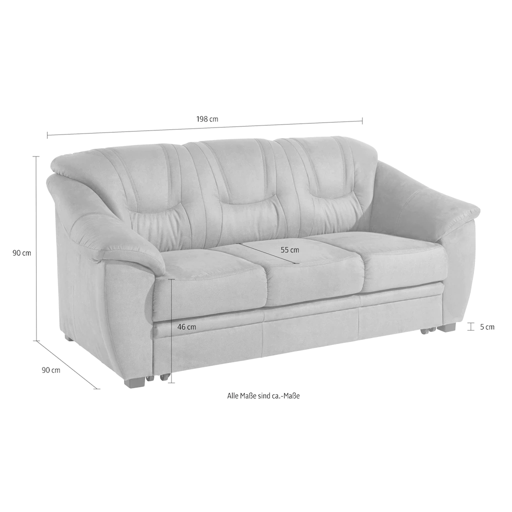 sit&more 3-Sitzer mit Bettfunktion online kaufen Hotsell