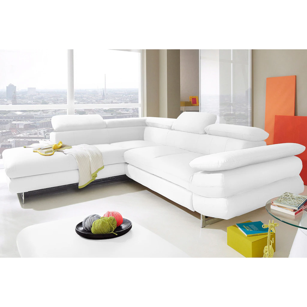 INOSIGN Ecksofa mit Bettfunktion online kaufen Fabrik Onlineshop