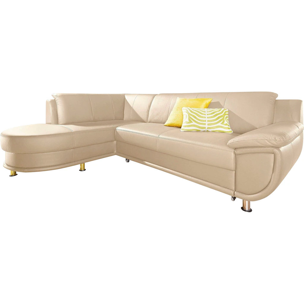 TRENDMANUFAKTUR Ecksofa mit Bettfunktion online kaufen Versandkostenfrei