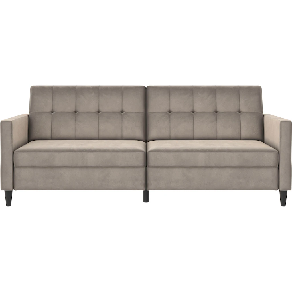 Dorel Home 3-Sitzer »Hartford II« Bettfunktion Rückenlehne 2-teilig 3-fach verstellbar Sitzhöhe 43 cm kaufen Großer Ausverkauf