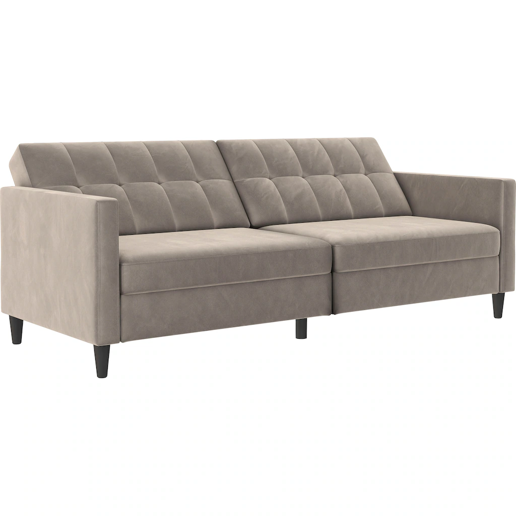 Dorel Home 3-Sitzer »Hartford II« Bettfunktion Rückenlehne 2-teilig 3-fach verstellbar Sitzhöhe 43 cm kaufen Großer Ausverkauf