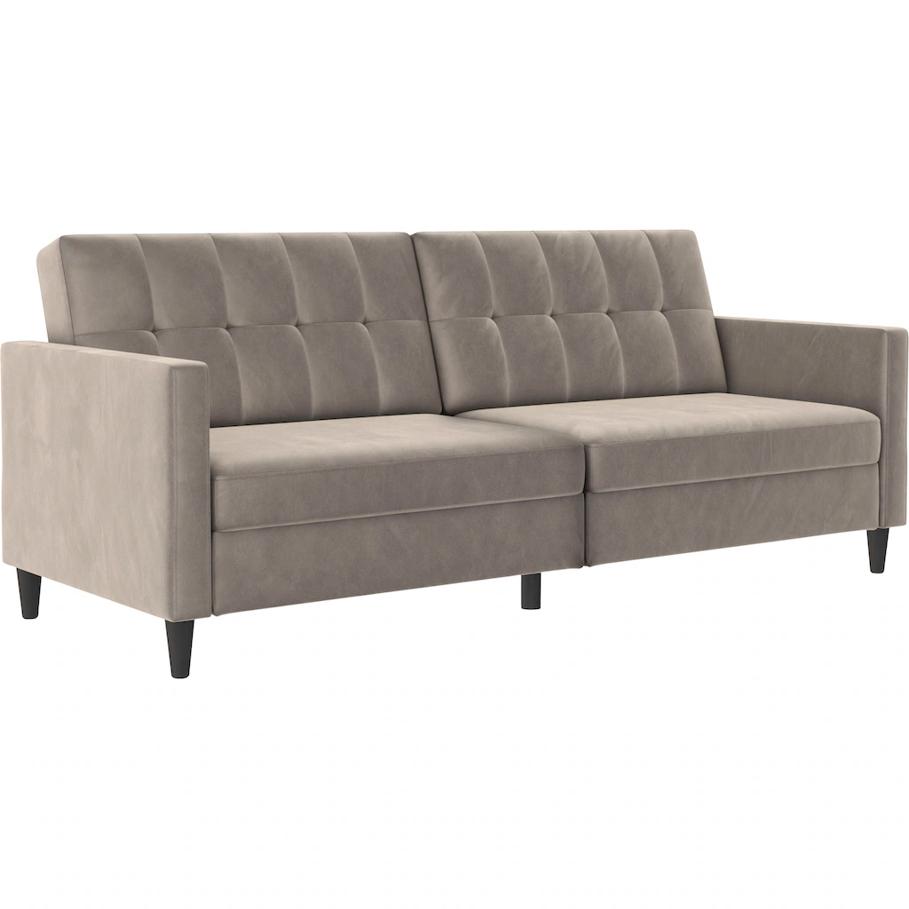 Dorel Home 3-Sitzer »Hartford II« Bettfunktion Rückenlehne 2-teilig 3-fach verstellbar Sitzhöhe 43 cm kaufen Großer Ausverkauf